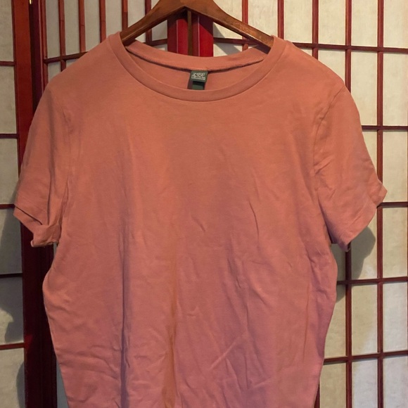 wild fable Tops - Wild Fable Women’s Petite Large Cotton T-shirt (NWT)